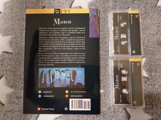 Libros de lectura en Inglés incluye cintas audio