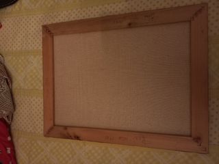 Cuadro violín bohemio