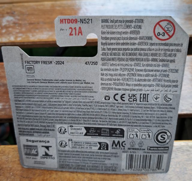 Hot Wheels 72 STINGRAY CONVERTIBLE