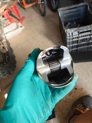 Pistón KTM 300