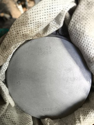 Pistón KTM 300