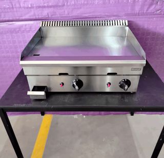 🏮TA∥ Plancha Cromo Duro 50 cm Gas