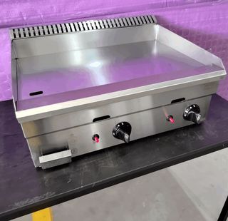 🏮TA∥ Plancha Cromo Duro 50 cm Gas