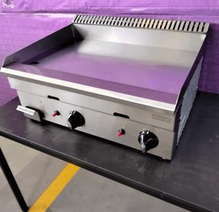 🏮TA∥ Plancha Cromo Duro 50 cm Gas