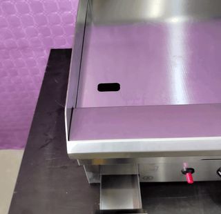 🏮TA∥ Plancha Cromo Duro 50 cm Gas