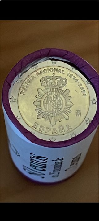 MONEDA CONMEMORATIVA 2 EUROS