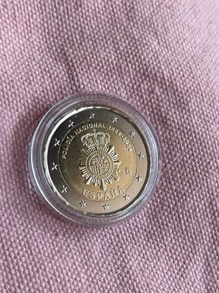 MONEDA CONMEMORATIVA 2 EUROS