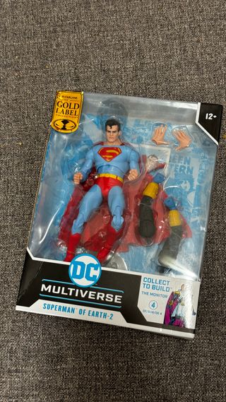 Superman Earth 2 Mcfarlane Toys