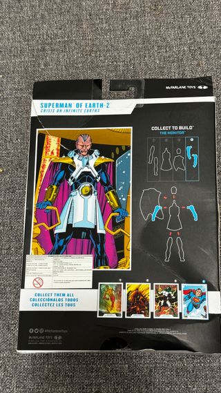 Superman Earth 2 Mcfarlane Toys