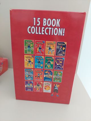 POKEMON Colección 15 libros