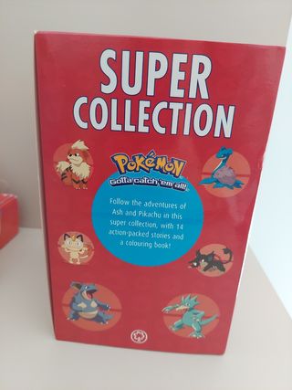 POKEMON Colección 15 libros