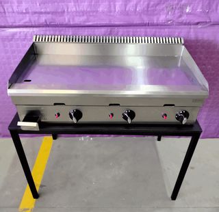🏮TA∥ Plancha Cromo Duro 70 cm Gas