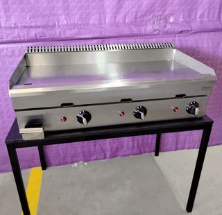 🏮TA∥ Plancha Cromo Duro 70 cm Gas