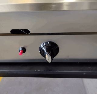 🏮TA∥ Plancha Cromo Duro 70 cm Gas