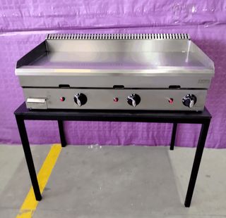 🏮TA∥ Plancha Cromo Duro 70 cm Gas