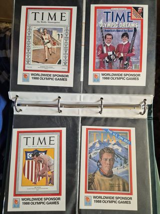 Postales OLYMPIC GAMES 1988