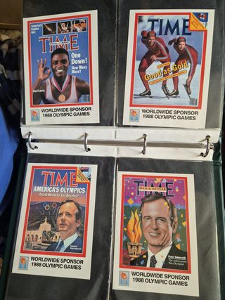 Postales OLYMPIC GAMES 1988