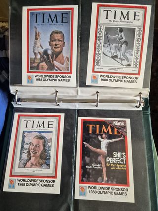 Postales OLYMPIC GAMES 1988