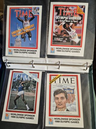 Postales OLYMPIC GAMES 1988