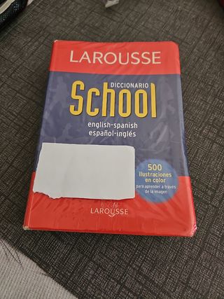 Diccionario español-inglés