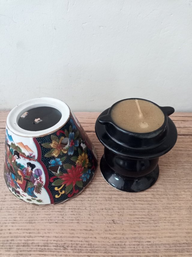 Porta velas chino