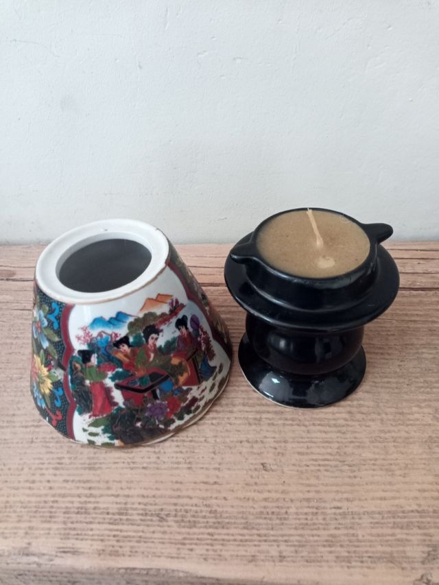 Porta velas chino