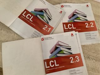 Libros Lengua 2º eso Vicens Vives