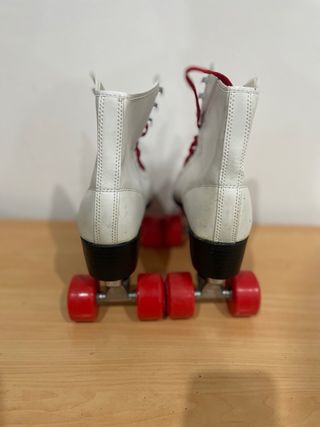 Patines para patinaje artistico