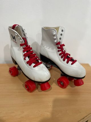 Patines para patinaje artistico
