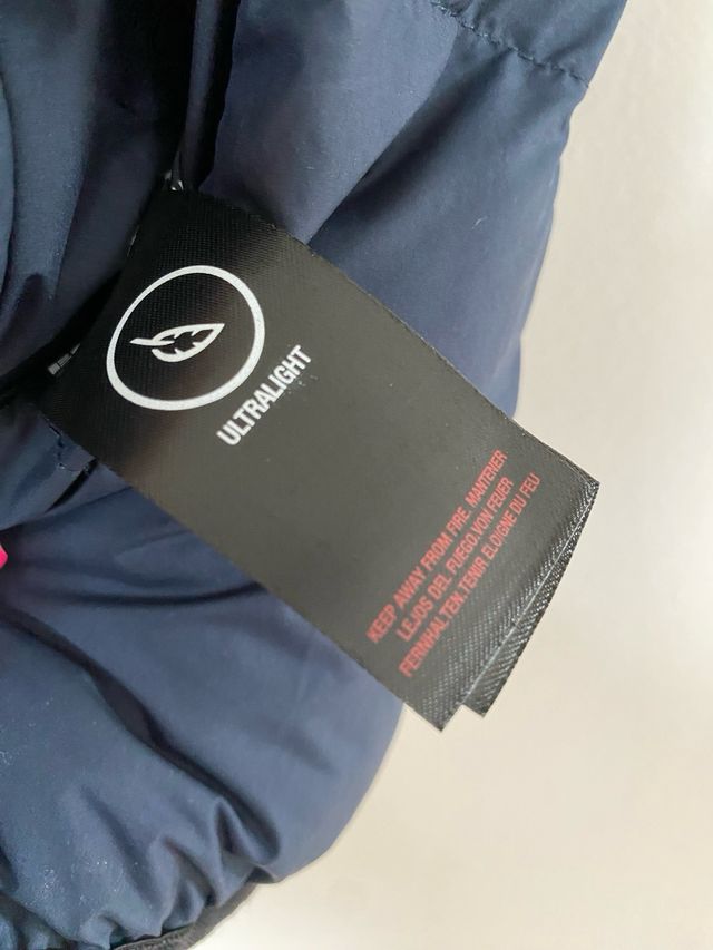 Chaleco Ecoalf reversible T. 10 años