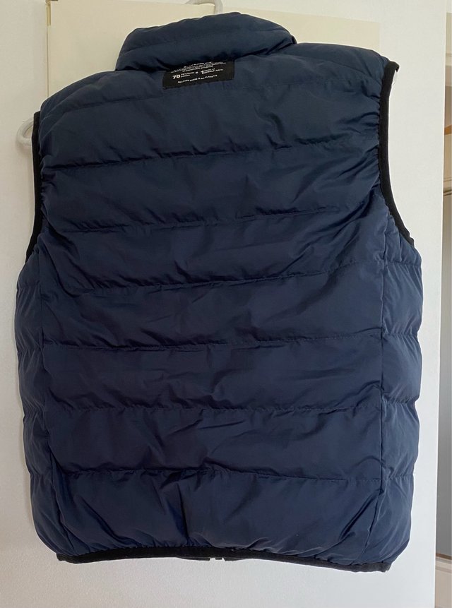 Chaleco Ecoalf reversible T. 10 años