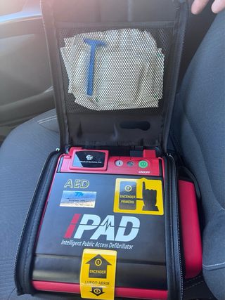 DESFIBRILADOR SEMIAUTOMATICO IPAD NF 1200