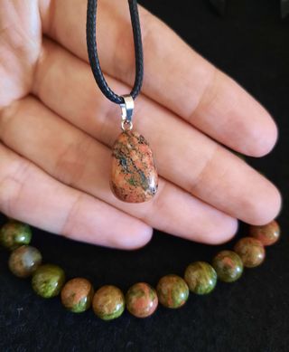 Conjunto de Unakita y Plata.