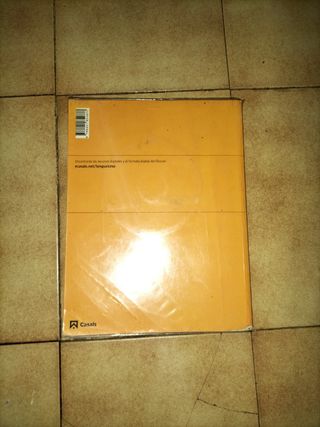 Libro lengua castellana y literatura 1°