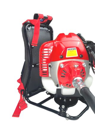 Vareador de aceitunas a gasolina mochila de 52cc