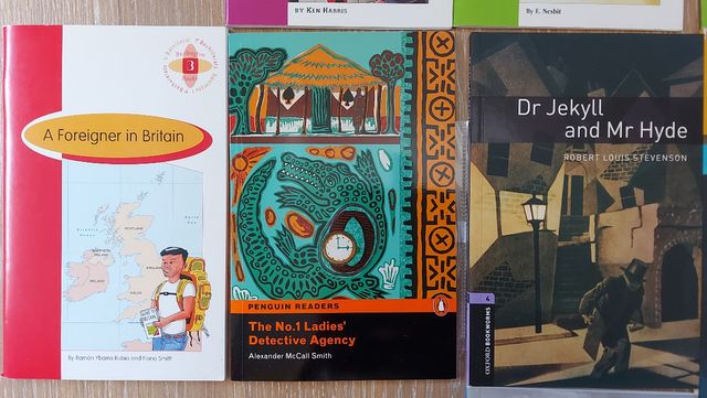 Libros escolares de lectura varios precios