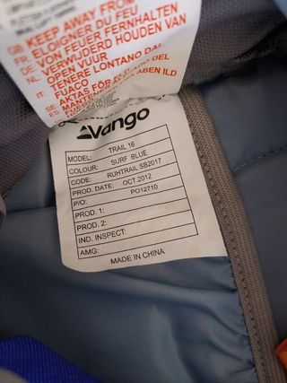 Mochila Vango Trail 16