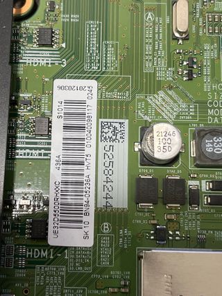 Samsung Ue32D5500 despiece