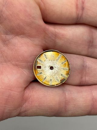 Esfera rolex