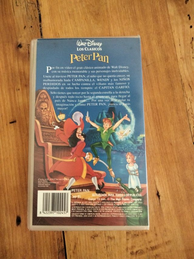 VHS Peter Pan