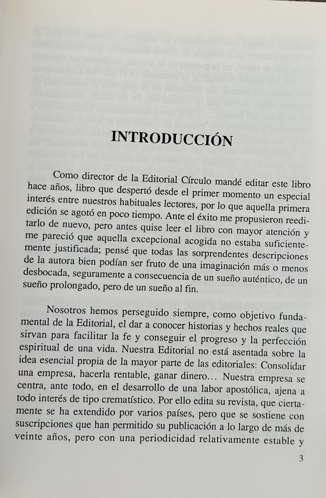 mi sueño letargico de nueve dias