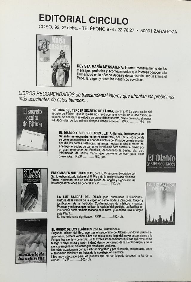 mi sueño letargico de nueve dias