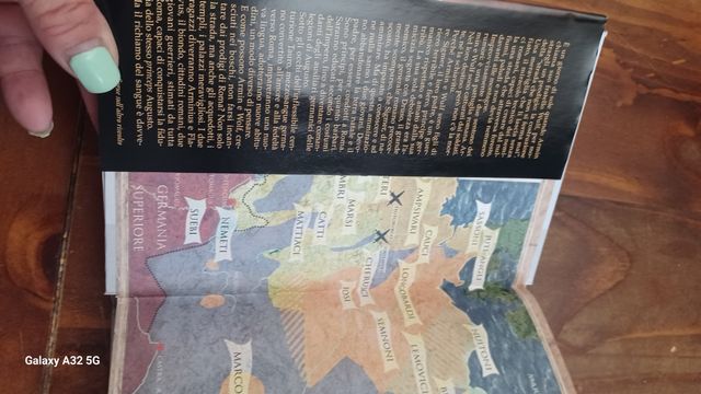 Libro Valerio Massimo Manfredi