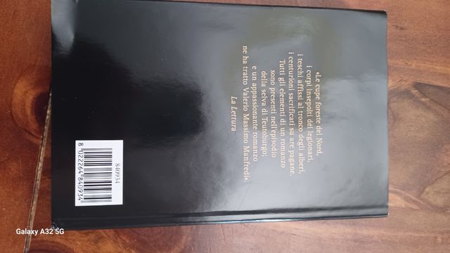 Libro Valerio Massimo Manfredi