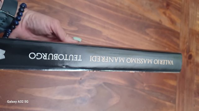 Libro Valerio Massimo Manfredi