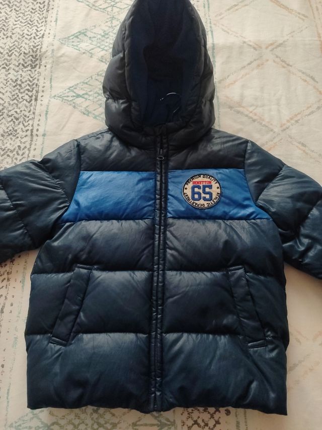 Abrigo Benetton niño