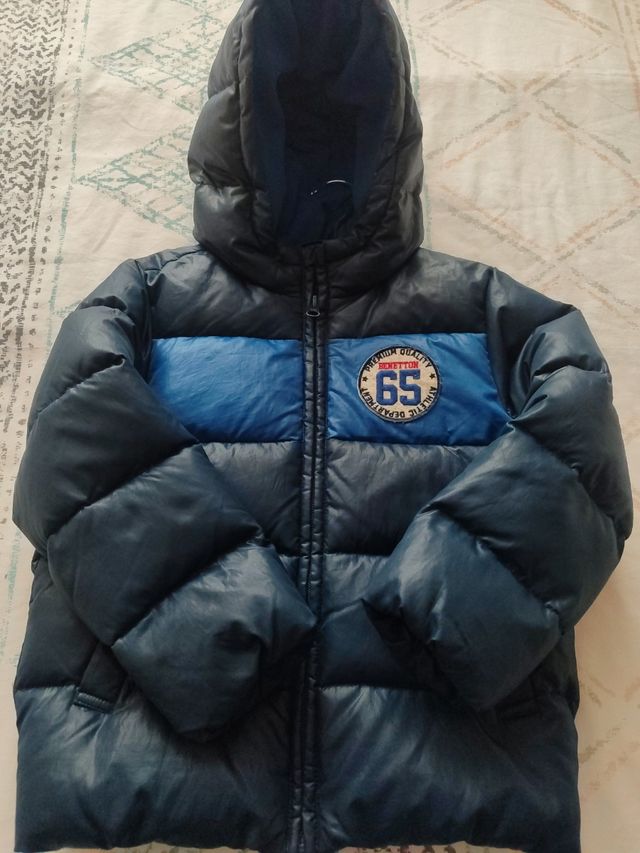 Abrigo Benetton niño