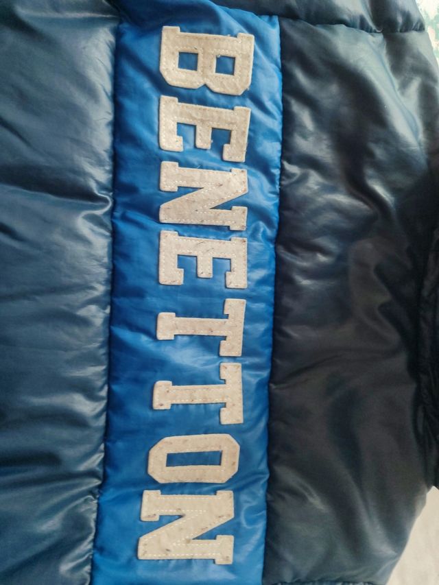 Abrigo Benetton niño