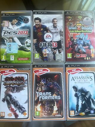 Juegos psp