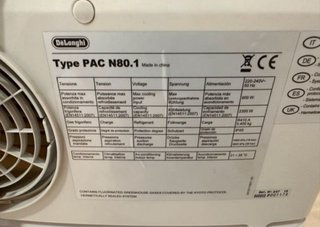 Aire acondicionado portátil Delonghi